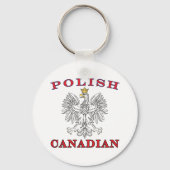 Polnischer Weißadler Schlüsselanhänger (Vorderseite)