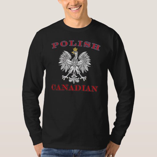 Polnischer Weißadler T-Shirt (Vorderseite)