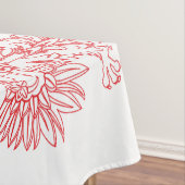 Polnischer Weißadler Tischdecke (Beispiel)