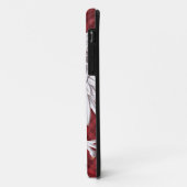 Polnischer weißer Adler karierte iPhone 5 Case-Mate iPhone Hülle (Hinten/Links)