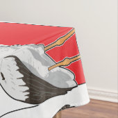 Polnischer Weißstorch Tischdecke (Beispiel)