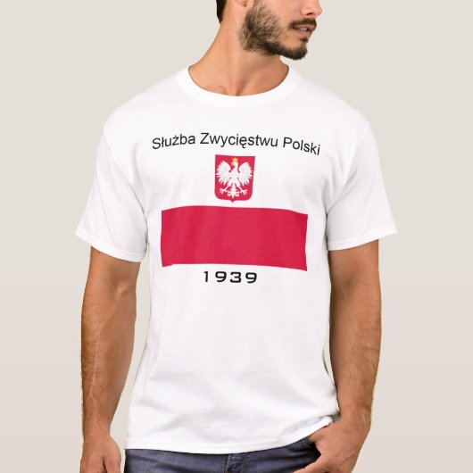 Polnischer Widerstand (am frühesten) T-Shirt (Vorderseite)
