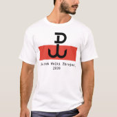 Polnischer Widerstand (frühe WWII) T-Shirt (Vorderseite)