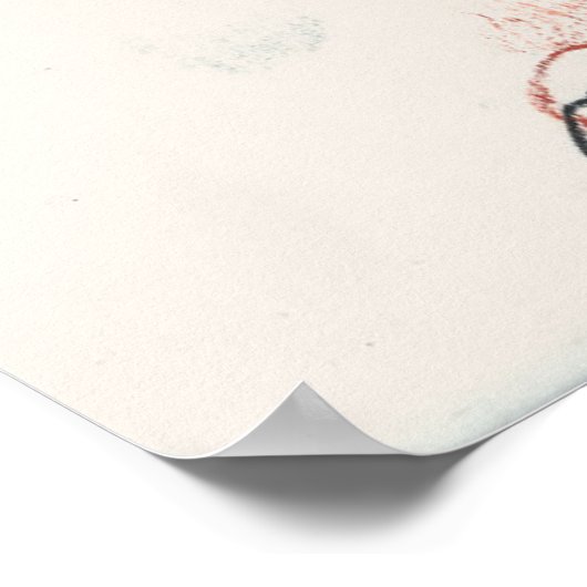 Polnischer Wolf Pup 2001 Poster (Ecke)