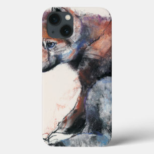 Polnischer Wolf-Welpe 2001 Case-Mate iPhone Hülle