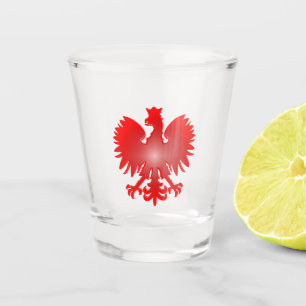 Polnisches Adler Schießglas Schnapsglas