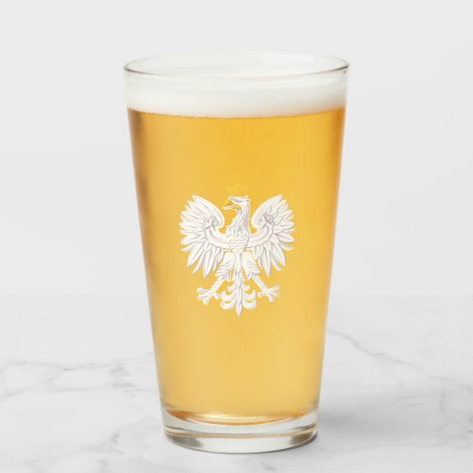 Polnisches Adlerglas Glas (Vorne (Gefüllt))