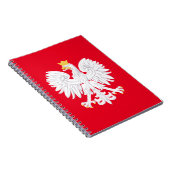 Polnisches AdlerNotebook Notizblock (Rechte Seite)
