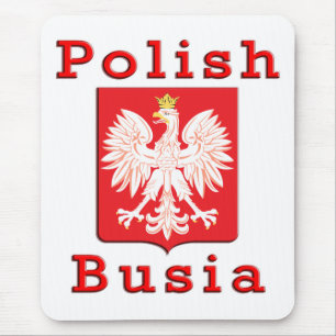 Polnisches Busia Eagle Mousepad