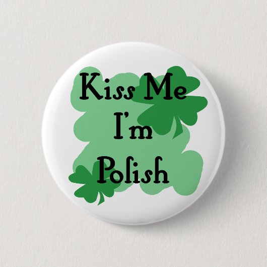 Polnisches Button (Vorderseite)