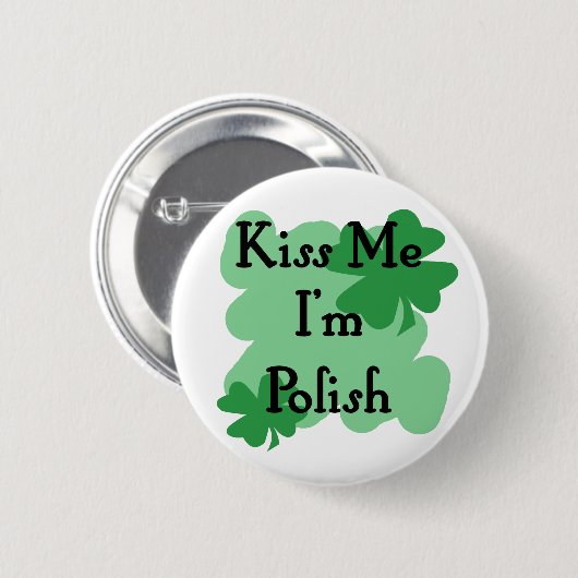 Polnisches Button (Vorne & Hinten)