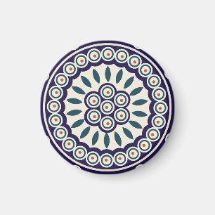 Polnisches Design traditioneller Keramiken. Magnet
