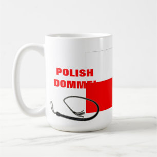 POLNISCHES DOMME! KAFFEETASSE