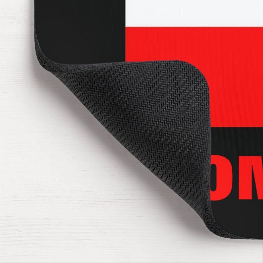 POLNISCHES DOMME! MOUSEPAD (Ecke)
