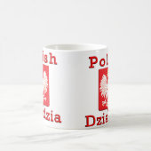 Polnisches Dziadzia Eagle Kaffeetasse (Mittel)