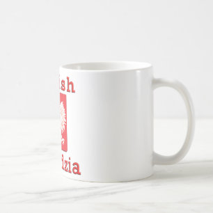 Polnisches Dziadzia Eagle Kaffeetasse