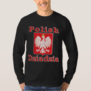 Polnisches Dziadzia Eagle T-Shirt