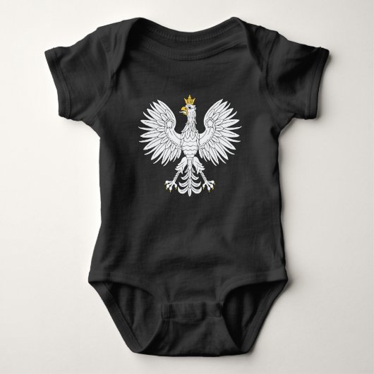 Polnisches Eagle Baby Strampler (Vorderseite)