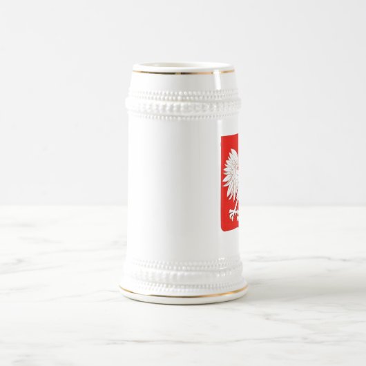 POLNISCHES EAGLE BIERGLAS (Mittel)