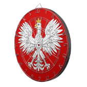 Polnisches Eagle Dartscheibe (Vorderseite rechts)