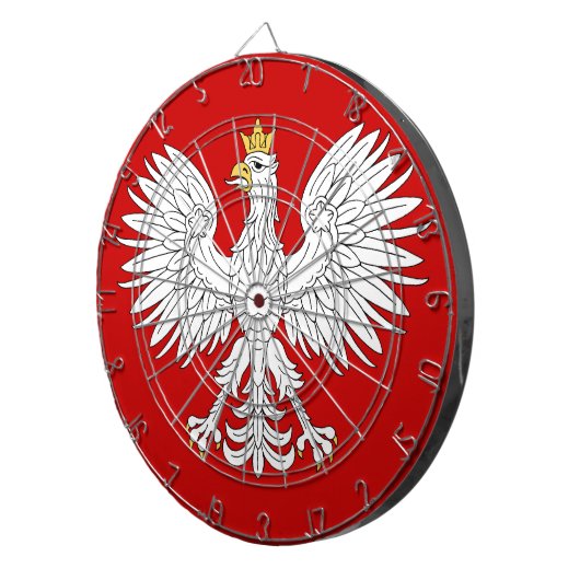 Polnisches Eagle Dartscheibe (Vorderseite rechts)