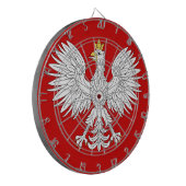 Polnisches Eagle Dartscheibe (Vorderseite Links)