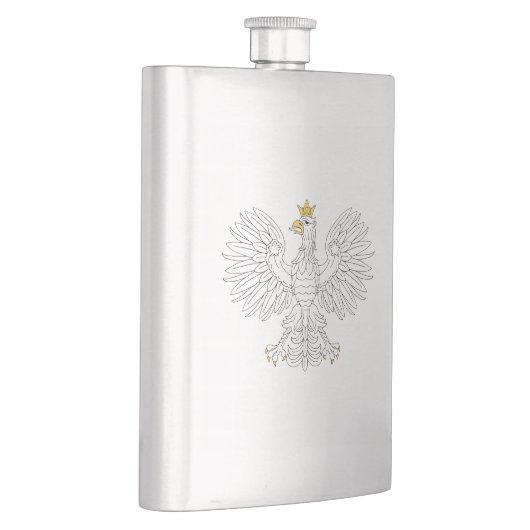 Polnisches Eagle Flachmann (Rechts)