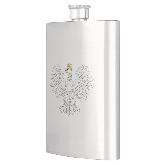 Polnisches Eagle Flachmann (Links)