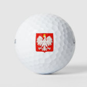 POLNISCHES EAGLE GOLFBALL (Vorderseite)