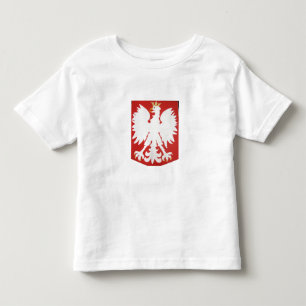 Polnisches Eagle Kleinkind T-shirt