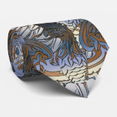 Polnisches Eagle Krawatte (Gerollt)