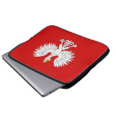 Polnisches Eagle Laptopschutzhülle (Vorne Knopf)