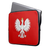 Polnisches Eagle Laptopschutzhülle (Vorderseite Links)