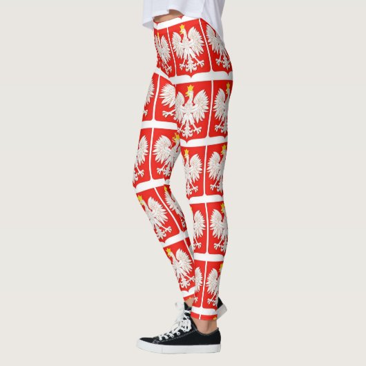 POLNISCHES EAGLE LEGGINGS (Links)