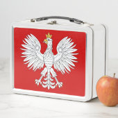 Polnisches Eagle Metall Lunch Box (Beispiel)