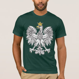 Polnisches Eagle mit Goldkrone T-Shirt