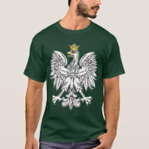 Polnisches Eagle mit Goldkrone