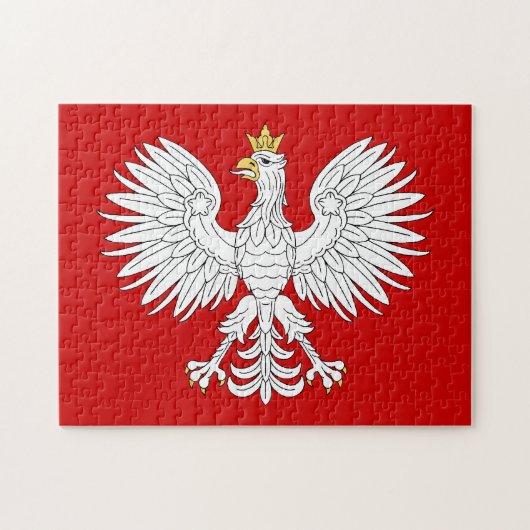 Polnisches Eagle Puzzle (Horizontal)