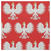 Polnisches Eagle Stoff (Muster)