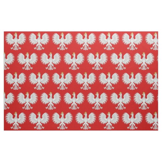 Polnisches Eagle Stoff (Fat Quarter (45,7 x 55,9 cm))