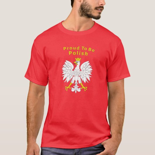 Polnisches Eagle T-Shirt (Vorderseite)