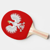 Polnisches Eagle Tischtennis Schläger (Seitenansicht)