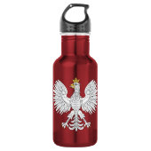Polnisches Eagle Trinkflasche (Vorderseite)