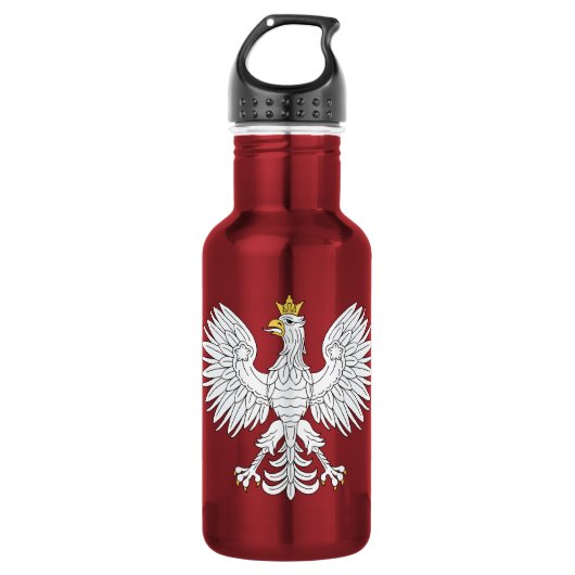Polnisches Eagle Trinkflasche (Vorderseite)