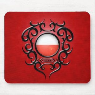 Polnisches Eisen Stammes- Mousepad