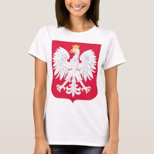 Polnisches Emblem - Polnischer Schild - Polska-Kr T-Shirt