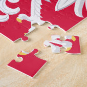 Polnisches Emblem - Polnischer Schild - Polska-Krä Puzzle (Seite)
