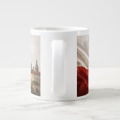 Polnisches Erbe Kaffeetasse Jumbo-Tasse (Rückseite)