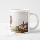 Polnisches Erbe Kaffeetasse Jumbo-Tasse (Rechts)