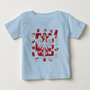 Polnisches Erbpuzzlespiel Baby T-shirt